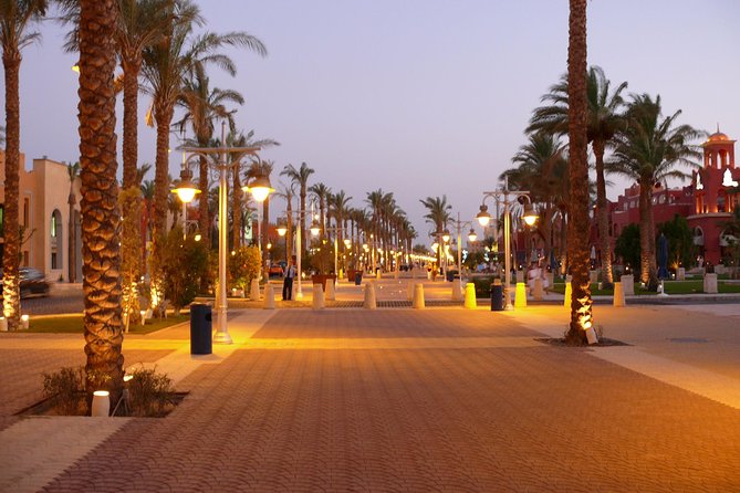 Hurghada: Guided City Highlights Tour with Shopping Stops - Aquarium and Red Sea marine life without getting wet