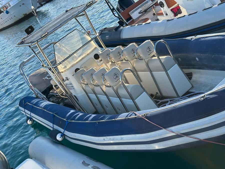 Hurghada: High-Speed Sea Taxi Tour to Orange Bay or Magawish - The Fast Run From Hurghada Marina