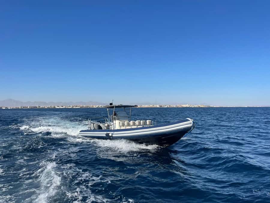 Hurghada: High-Speed Sea Taxi Tour to Orange Bay or Magawish - Orange Bay, Easy Beach Time With a Busy Edge