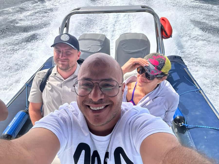 Hurghada: High-Speed Sea Taxi Tour to Orange Bay or Magawish - Choosing Three Hours, Four Hours, or a Full Day