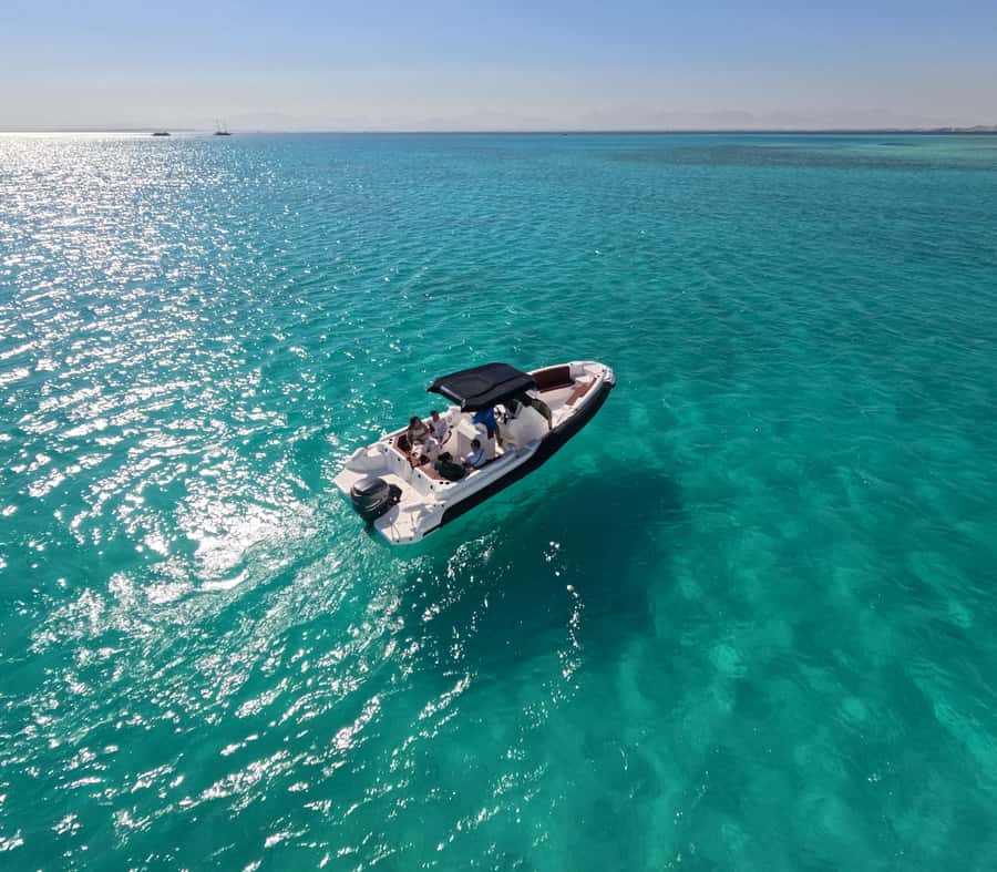 Hurghada: High-Speed Sea Taxi Tour to Orange Bay or Magawish - Magawish Island, The Better Pick for Reef Time