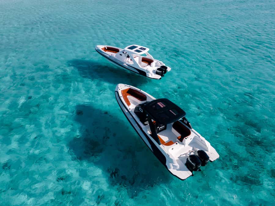 Hurghada: Hula Hula Speedboat w/ Optional Snorkeling & Lunch - From Hurghada hotel to Red Sea marina