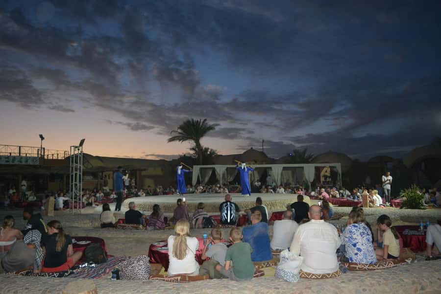 Hurghada: Jeep Safari with Camel Ride, Dinner and Show - The camel ride and the rhythm of desert travel