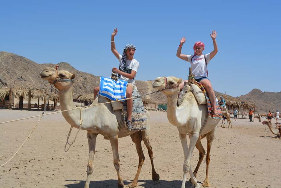 Hurghada: Jeep Safari with Camel Ride, Dinner and Show - Bread making and the herbal pharmacy
