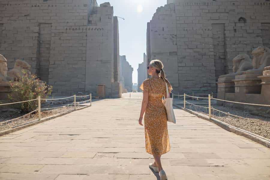 Hurghada: Luxor Highlights All-Inclusive Tour & Balloon Ride - Leaving Hurghada at 11 PM