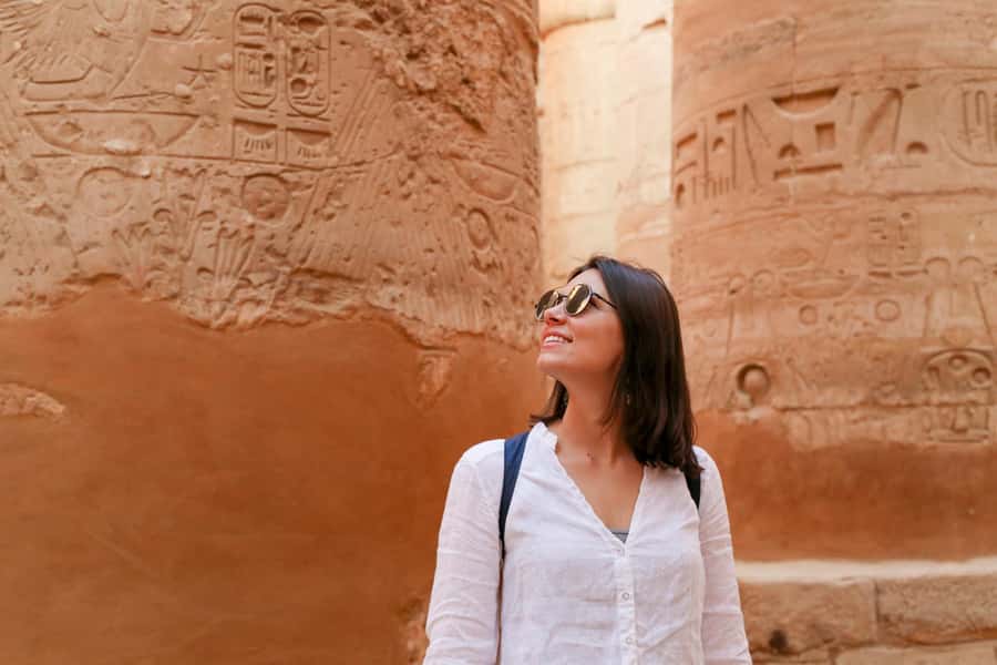 Hurghada: Luxor Highlights All-Inclusive Tour & Balloon Ride - Three tombs in the Valley of the Kings