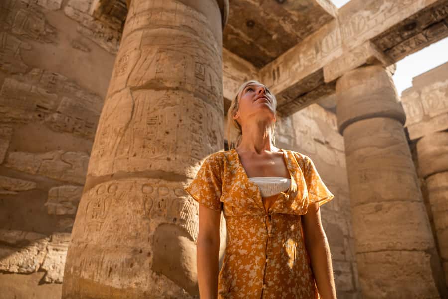 Hurghada: Luxor Highlights All-Inclusive Tour & Balloon Ride - Karnak Temple and the Theban gods