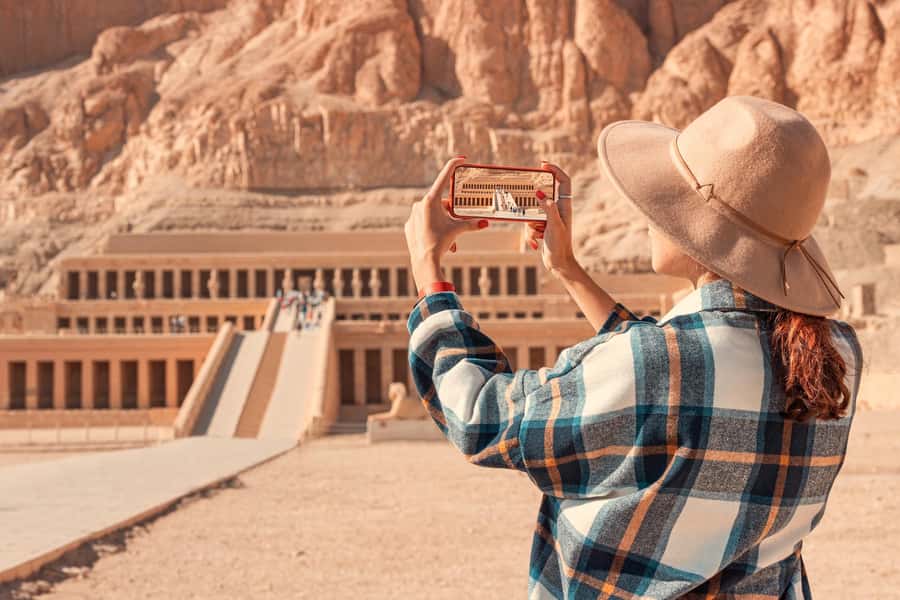 Hurghada: Luxor Hot Air Balloon Ride and Day Tour With Meals - Practical advice for making the day work