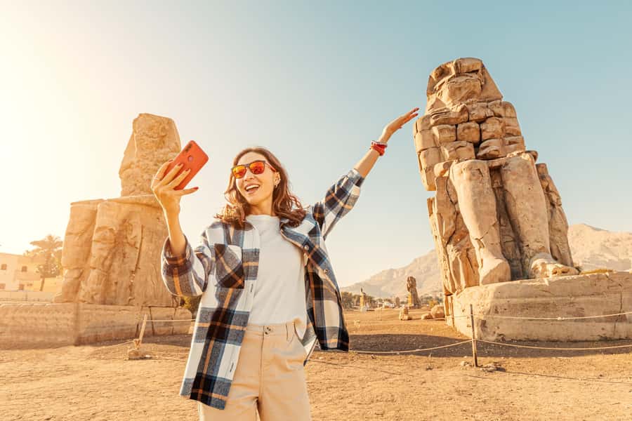 Hurghada: Luxor Hot Air Balloon Ride and Day Tour With Meals - The Valley of the Kings and three royal tombs