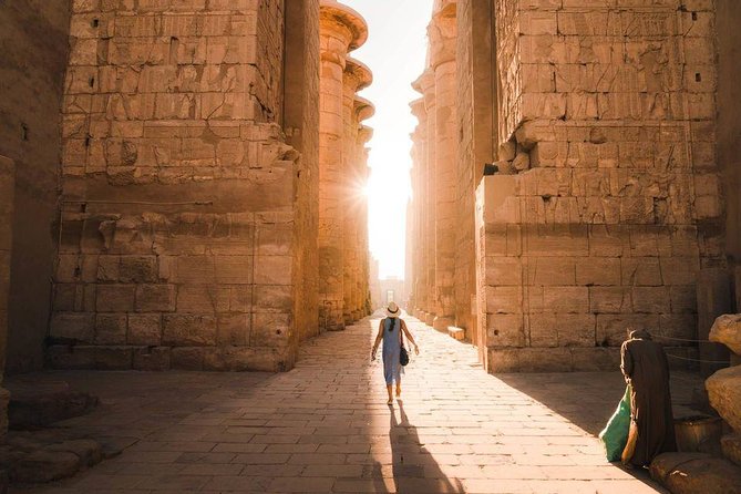 Hurghada: Luxor, Karnak, Hatshepsut and Valley of the Kings - The Colossi of Memnon and the western bank