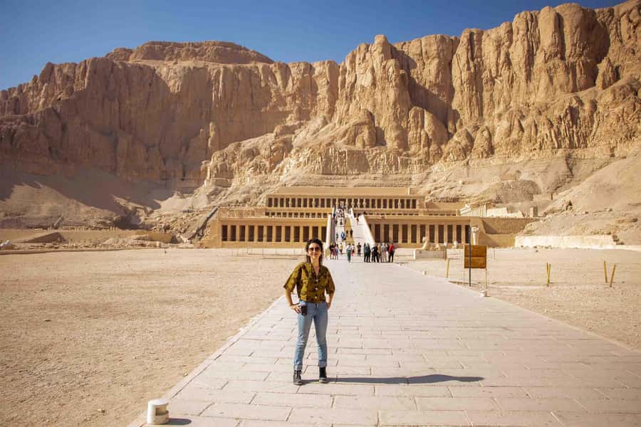Hurghada: Luxor Tour with Valley of Kings, Karnak & Tut Tomb - Hatshepsut’s temple: a different face of royal Egypt