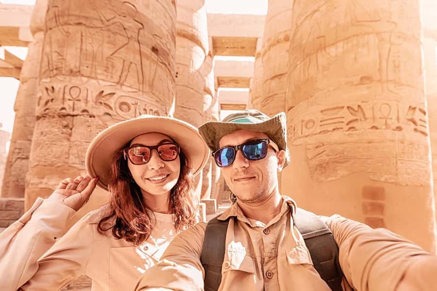Hurghada: Luxor Tour with Valley of Kings, Karnak & Tut Tomb - Karnak Temple: begin with Egypt at full scale