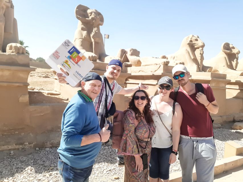 Hurghada: Luxor Valley of the Kings & Tutankhamun Tomb Trip - Karnak Temple and the Avenue of Sphinxes