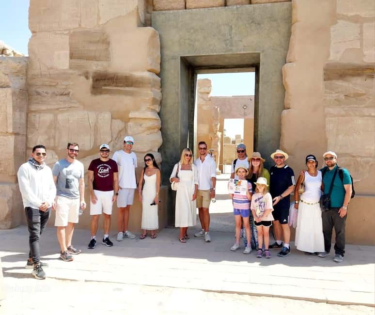 Hurghada: Luxor Valley of the Kings & Tutankhamun Tomb Trip - Crossing to the west bank