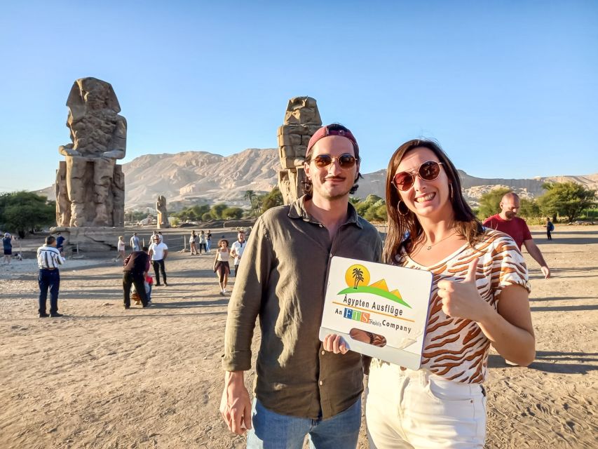 Hurghada: Luxor Valley of the Kings & Tutankhamun Tomb Trip - The Valley of the Kings and Tutankhamun’s tomb