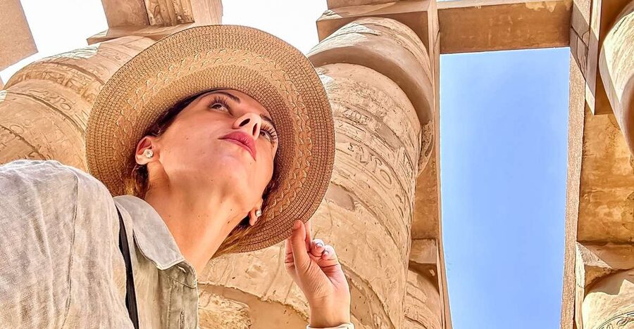 Hurghada: Luxor Valley of the Kings & Tutankhamun Tomb Trip - Queen Hatshepsut’s terraced temple