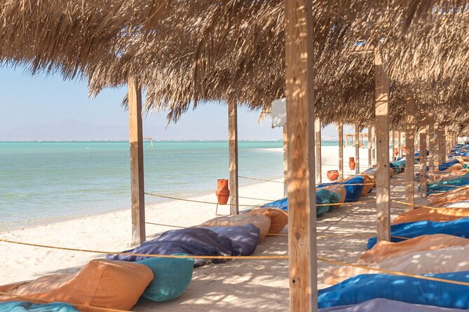 Hurghada: Luxury Cruise to Orange Bay & Hula Hula Island. - Orange Bay offers a change of pace