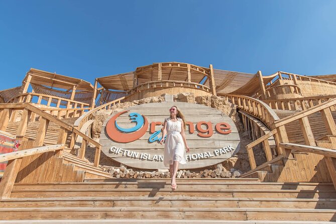Hurghada: Luxury Cruise to Orange Bay & Hula Hula Island. - Lunch and drinks keep the day simple