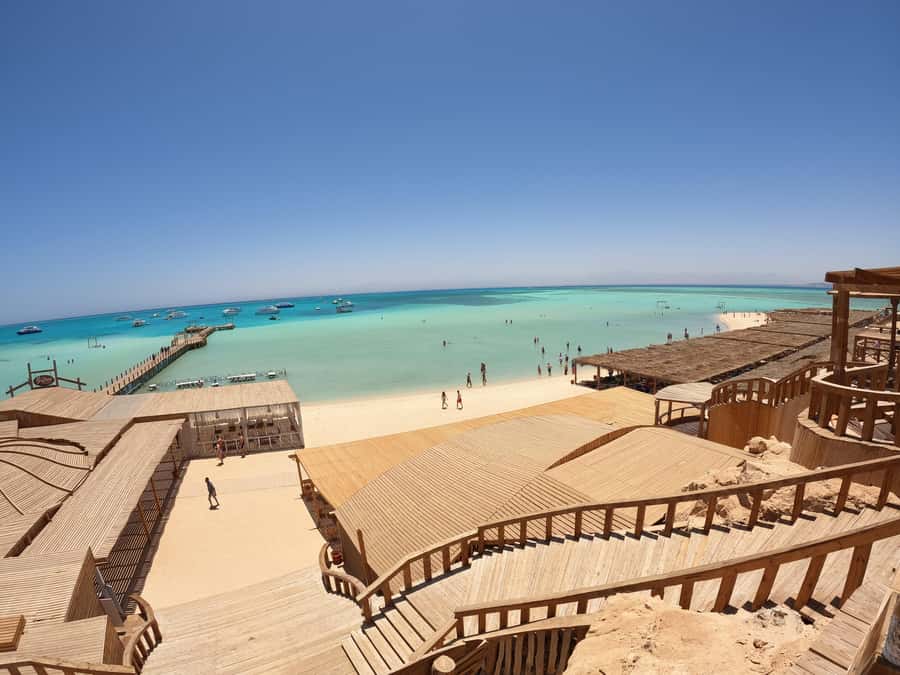 Hurghada: Luxury Cruise Trip to Orange Bay with Lunch - At a glance: what makes this cruise worth considering