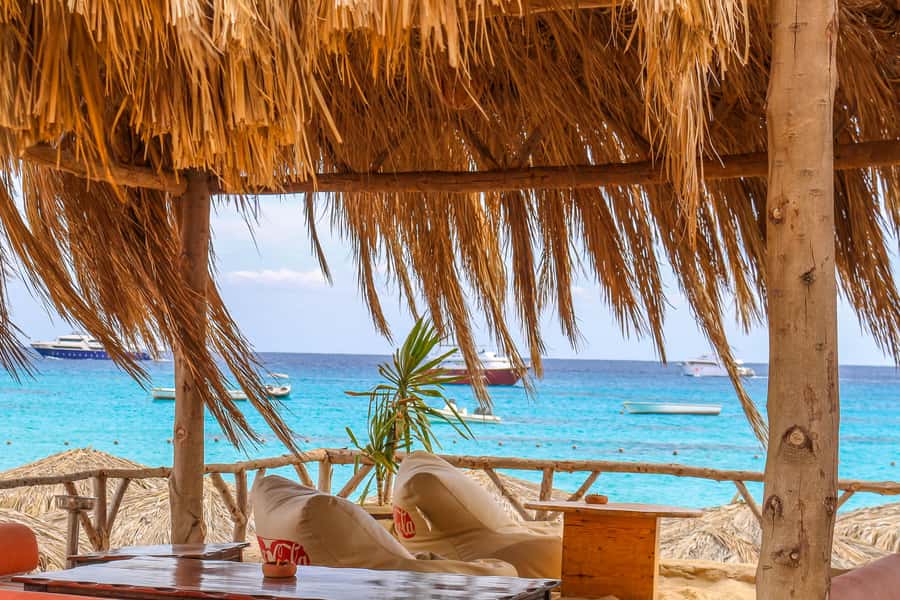 Hurghada:Luxury Diving & Snorkeling inc/Island/Lunch/Massage - Banana boat, free time, and the ride home