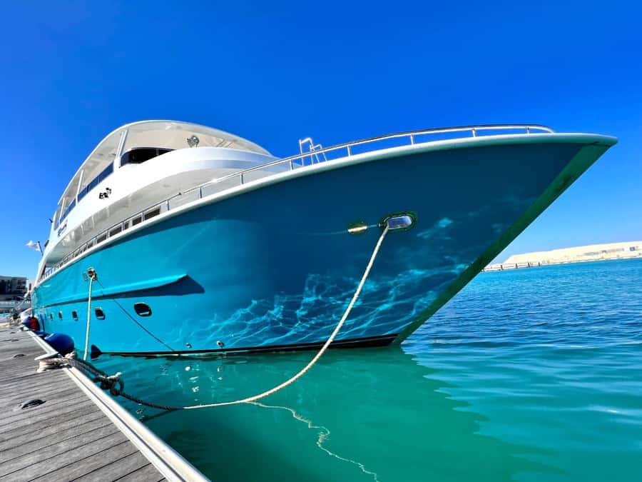 Hurghada: Luxury Orange Bay w/Snorkeling, Massage and Diving - A 510-minute yacht day from Hurghada