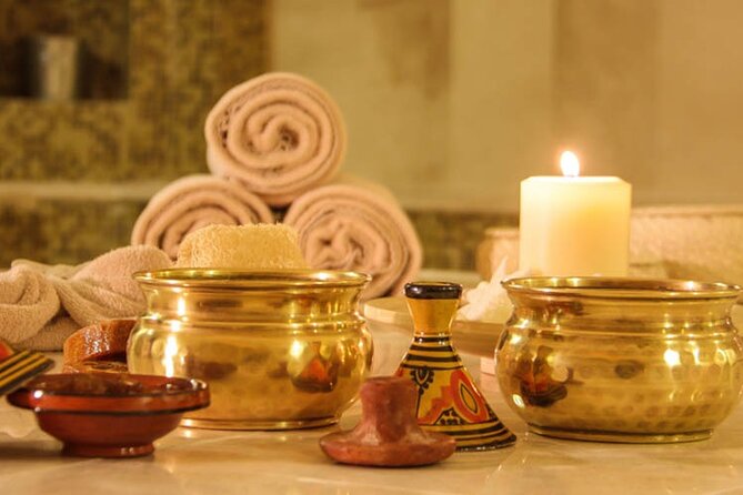 Hurghada: Luxury VIP Hammam and Spa with Transfer With Drink - Steam first, then the full-body peel