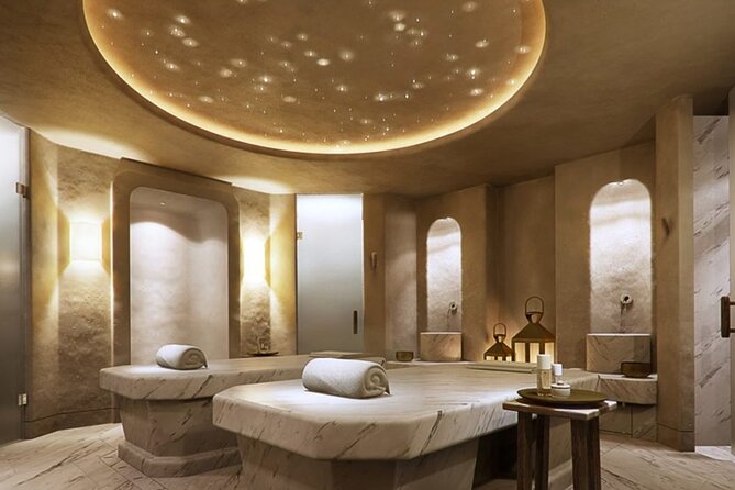 Hurghada: Luxury VIP Hammam and Spa with Transfer With Drink - The 45-minute massage is the main reason to go