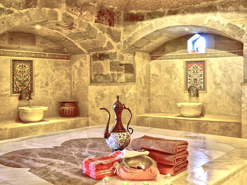 Hurghada: Luxury VIP Hammam & Spa with Transfer & Drink - Arrival, Tang juice, and changing rooms