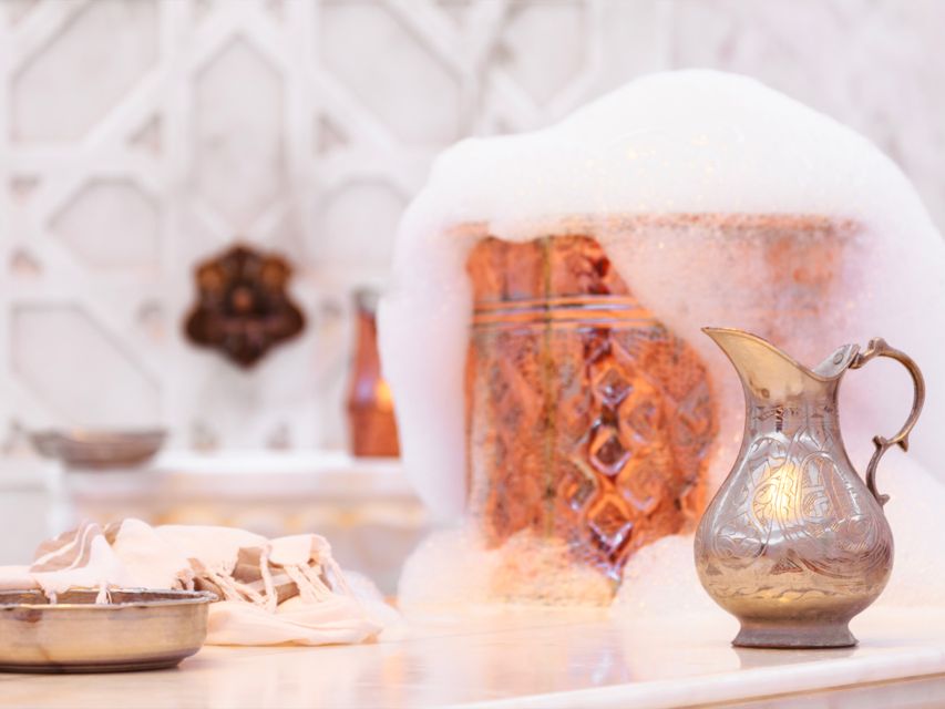 Hurghada: Luxury VIP Hammam & Spa with Transfer & Drink - The 45-minute massage is the payoff