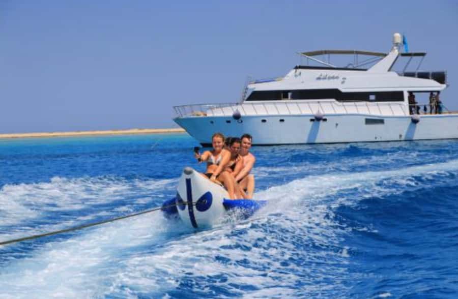 Hurghada: Luxury Yacht Trip with Personal Crew and Chef - Snorkeling with Shero, Mano, and the water team