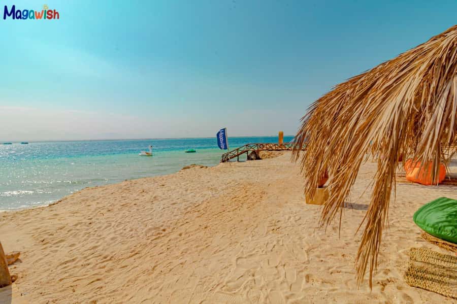 Hurghada: Magawish Island Speedboat W Snorkelling & Lunch - Why Magawish Island makes a good half-day escape