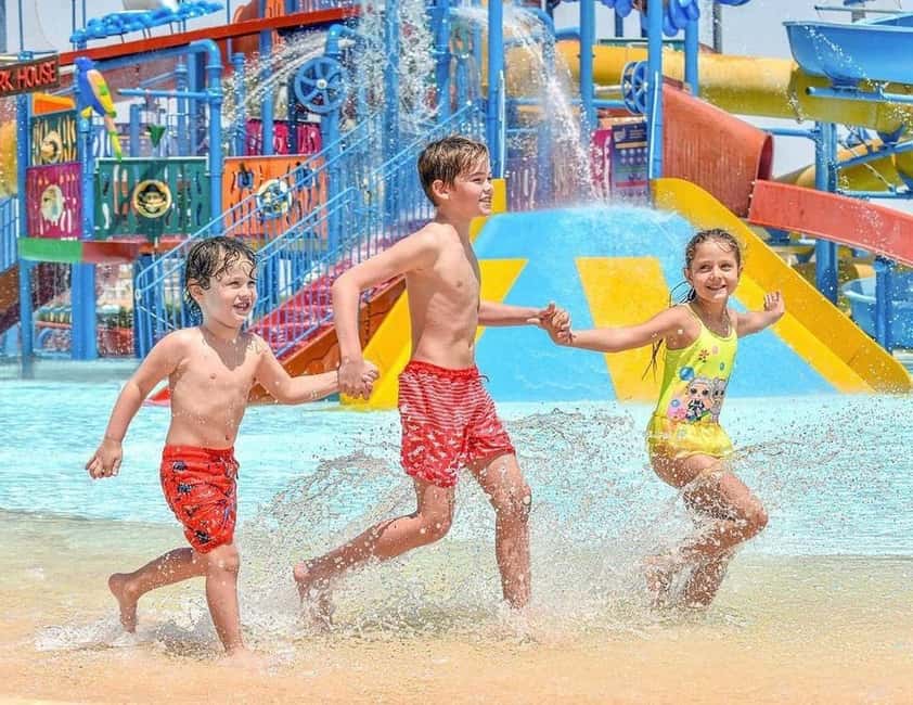 Hurghada: Makadi Water World with Lunch & Transfers - Why Makadi Water World works as a Red Sea day out