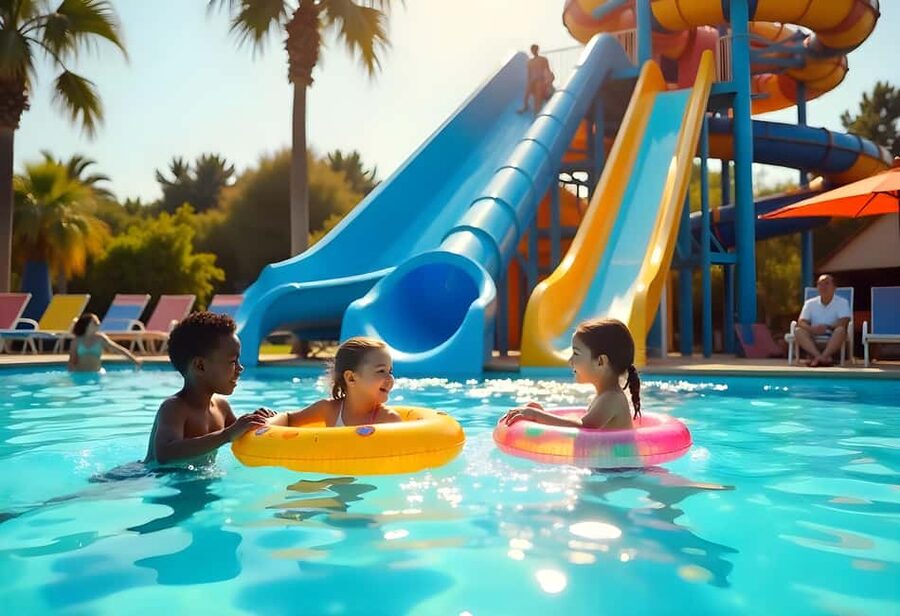 Hurghada: Makadi Water World with Lunch & Transfers - The hotel pickup from Hurghada
