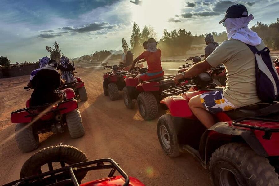 Hurghada: Mega Jeep safari, ATV & Bedouin vibe, and Dinner - What the $34 price really covers