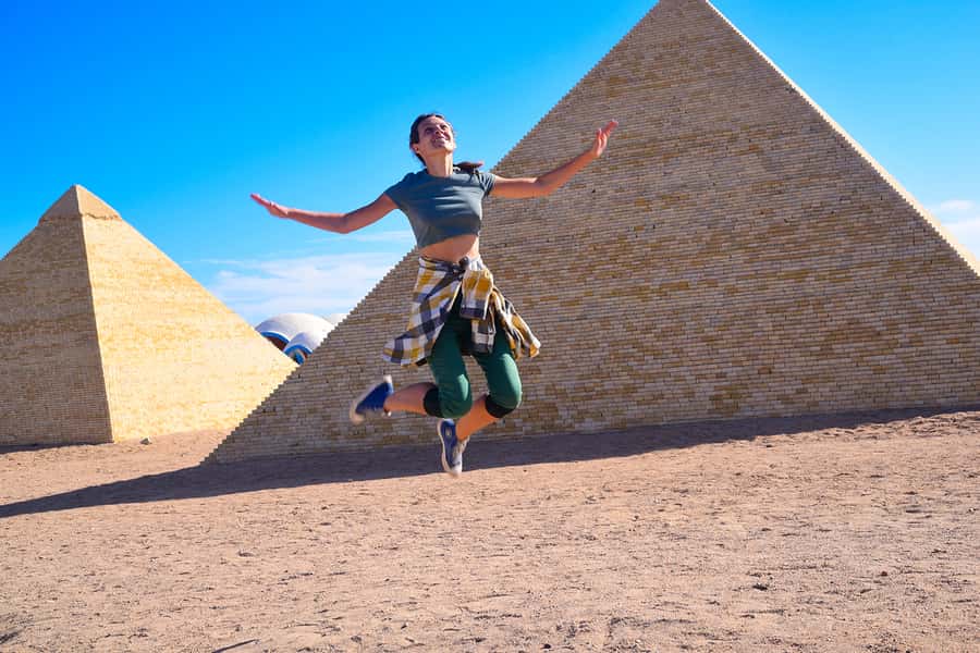 Hurghada: Mini Egypt Park Entry Ticket, Tour, and Transfers - What Mini Egypt Park actually gives you