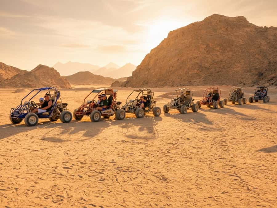 Hurghada: Morning Quad Bike & ATV Adventure Along a Red Sea - Key points to know before you book