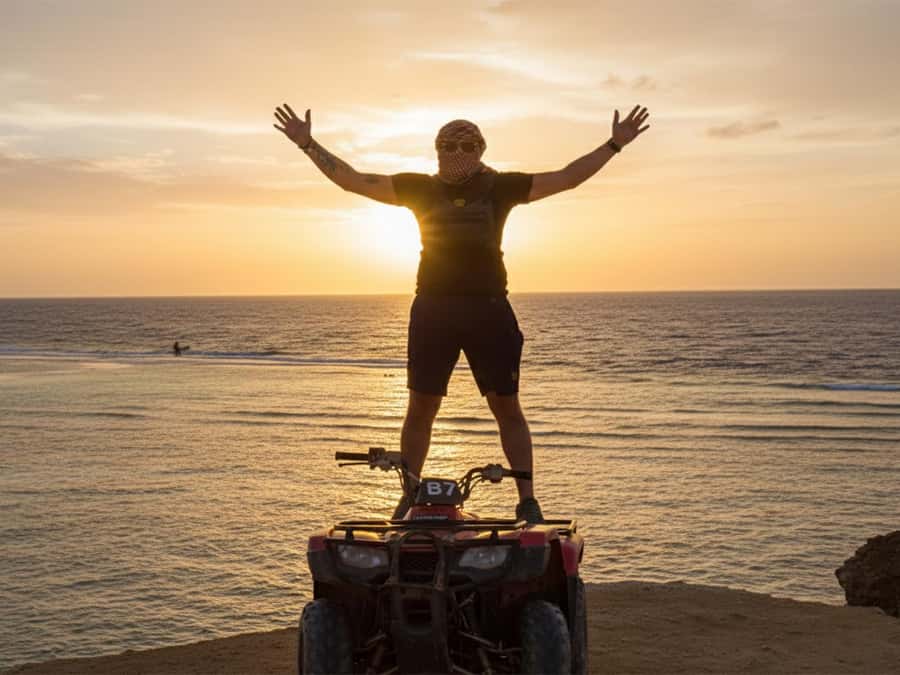 Hurghada: Morning Quad Bike & ATV Adventure Along a Red Sea - What the Hurghada quad ride is really like