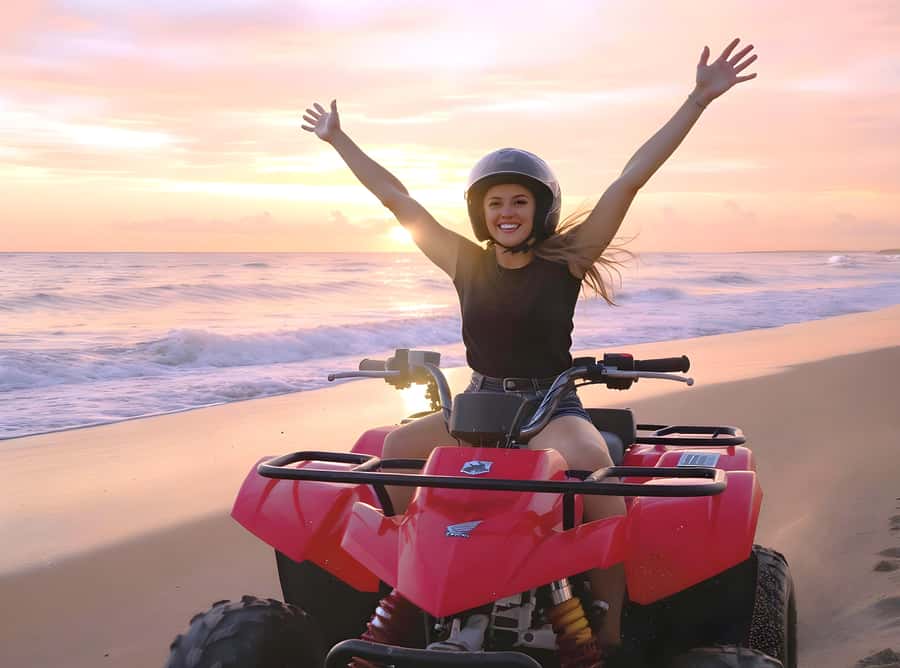 Hurghada: Morning Quad Bike & ATV Adventure Along a Red Sea - Safety checks before the throttle opens