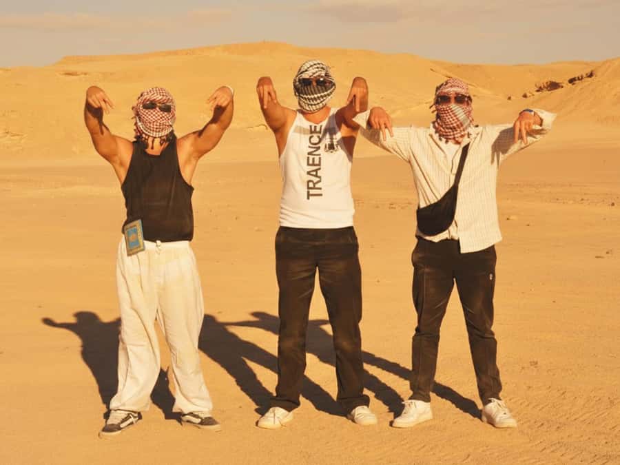 Hurghada: Morning Quad Bike & ATV Adventure Along a Red Sea - From hotel lobby to desert base