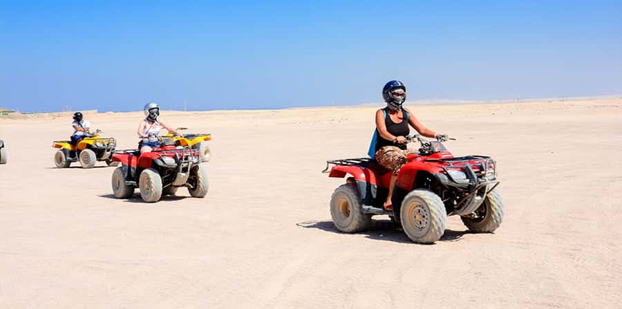Hurghada: Morning Quad Bike Tour, Camel Ride and Transfer - Should you book the quad and camel tour?