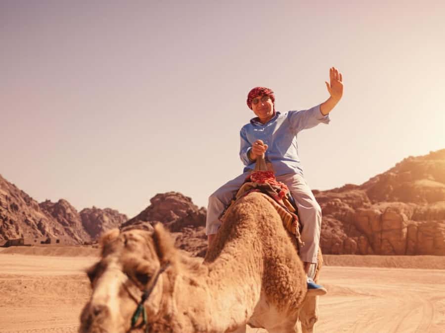 Hurghada: Morning Quad Bike Tour, Camel Ride and Transfer - Hurghada’s desert, reached by a short transfer