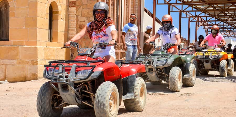 Hurghada: Morning Quad Bike Tour, Camel Ride and Transfer - The camel stop is for photographs, not a long trek