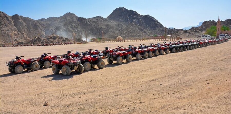 Hurghada: Morning Quad Bike Tour, Camel Ride and Transfer - Sunrise, daytime, or sunset: pick the right schedule