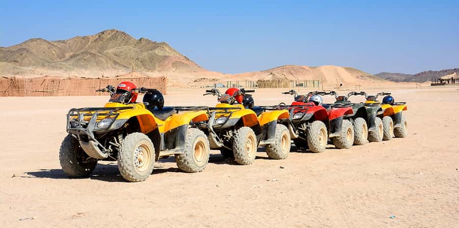 Hurghada: Morning Quad Bike Tour, Camel Ride and Transfer - What the $12 price really covers