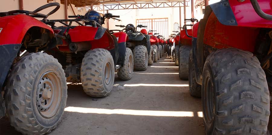 Hurghada: Morning Quad Bike Tour, Camel Ride and Transfer - Clothing, comfort, and the small practical details
