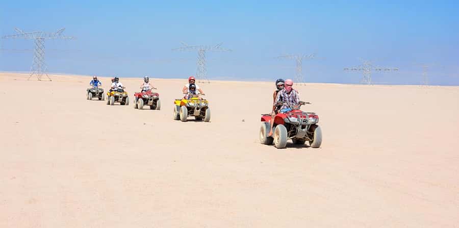 Hurghada: Morning Quad Bike Tour, Camel Ride and Transfer - Who will enjoy this Hurghada excursion most?