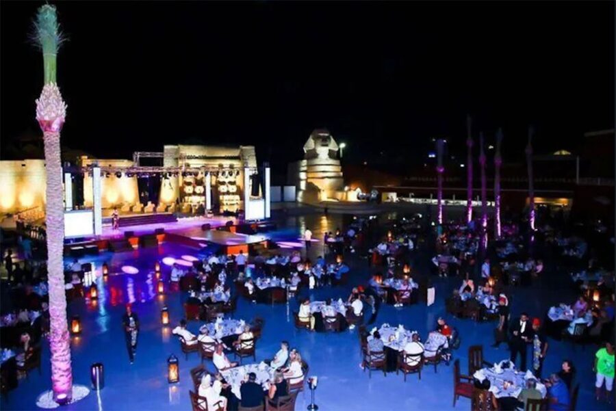 Hurghada: Neverland Musical Show Entry Tickets with Pickup - Getting from your hotel to the show