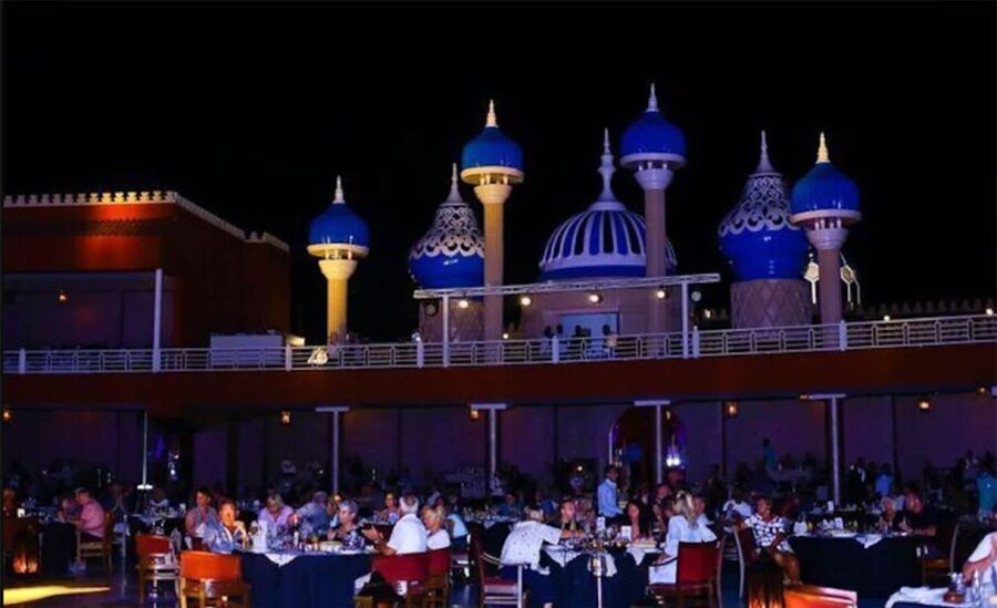 Hurghada: Neverland Musical Show Entry Tickets with Pickup - How the $100 price compares with the convenience
