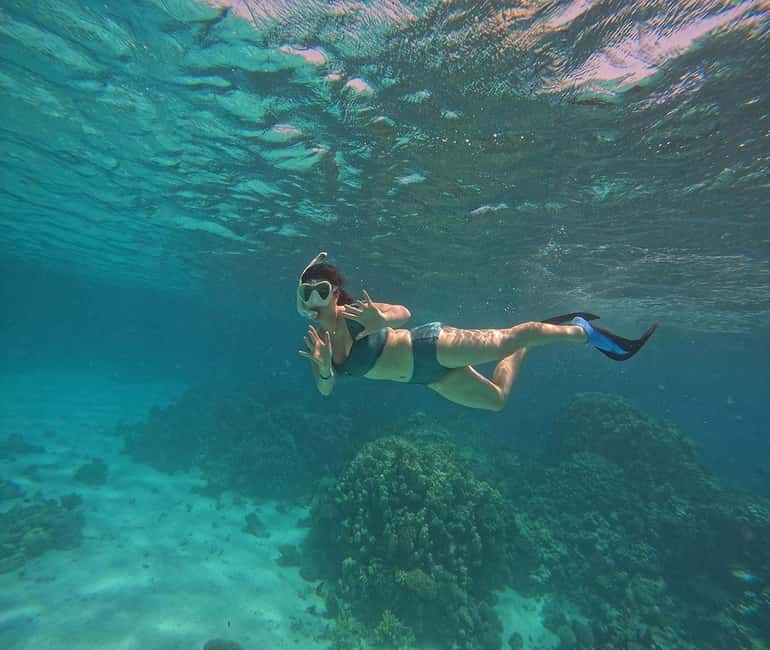 Hurghada or Makadi: Discover the Magic of Dolphin House - Two snorkeling stops on the Red Sea reef