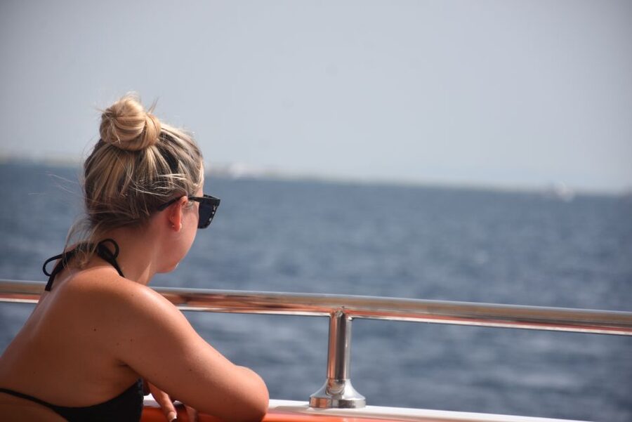 Hurghada or Makadi: Discover the Magic of Dolphin House - Searching for dolphins in open water